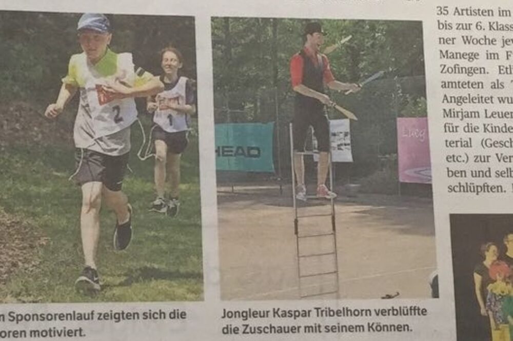 20180503 Zofinger Tagblatt Kl